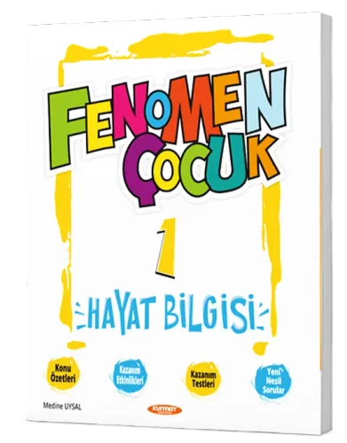 Fenomen Çocuk Yayınları 1 Hayat Bilgisi