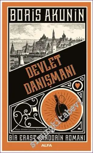 Devlet Danışmanı : Bir Erast Fandorin Romanı -         2022