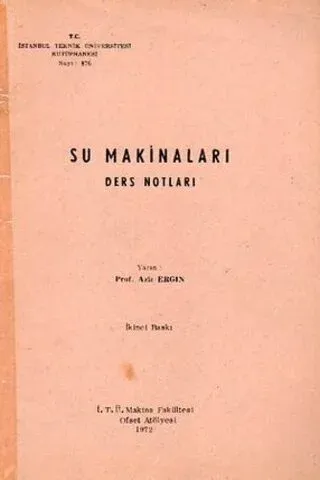 Su Makinaları