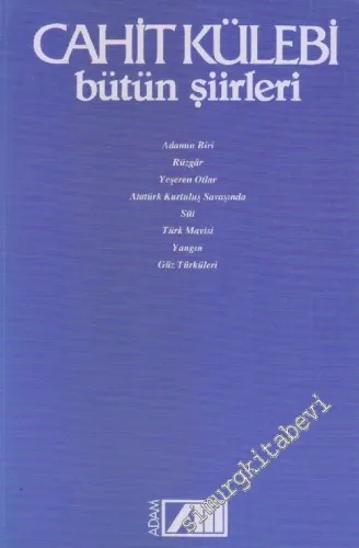 Bütün Şiirleri -