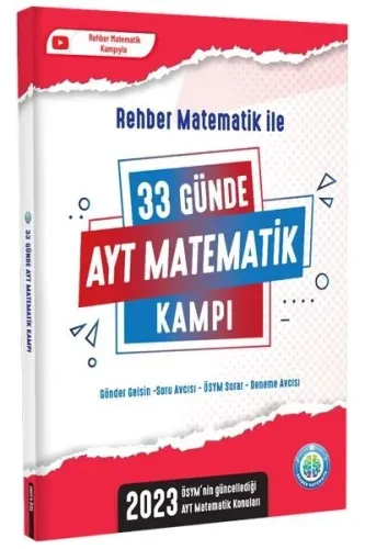 2023-AYT-33-Gunde-AYT-Matematik-Kamp-Kitabi