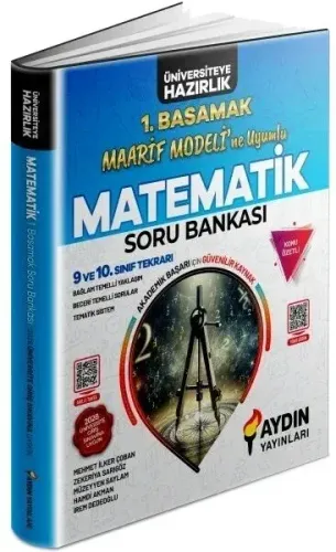 MAARİF MODEL AYDIN TYT MATEMATİK SORU BANKASI (ÜNİVERSİTEYE HAZIRLIK 1