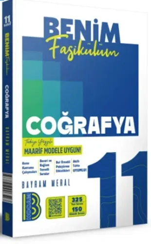 Benim Hocam Yayınları 11. Sınıf Coğrafya Benim Fasikülüm