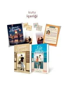 SET - DÜŞ SERİSİ (2 KİTAP) - CİLTLİ