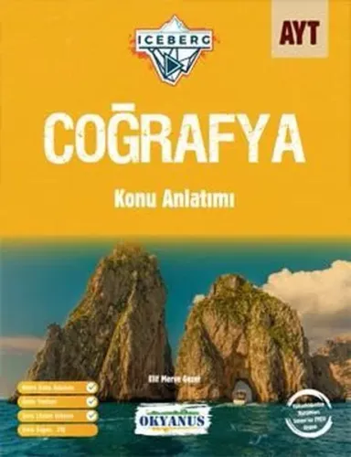 AYT Iceberg Coğrafya Konu Anlatımlı