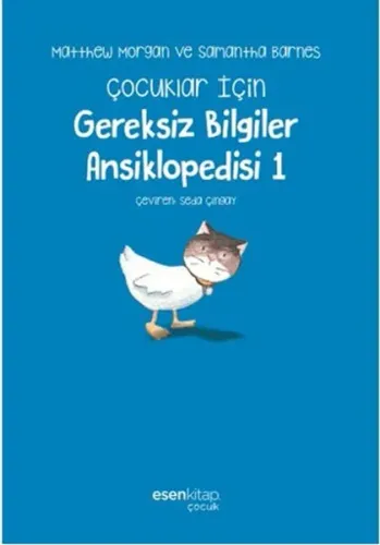 Çocuklar İçin Gereksiz Bilgiler Ansiklopedisi 1