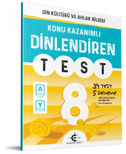 Eker Test – DİNlendiren Test 8. Sınıf