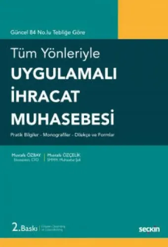 Uygulamalı İhracat Muhasebesi