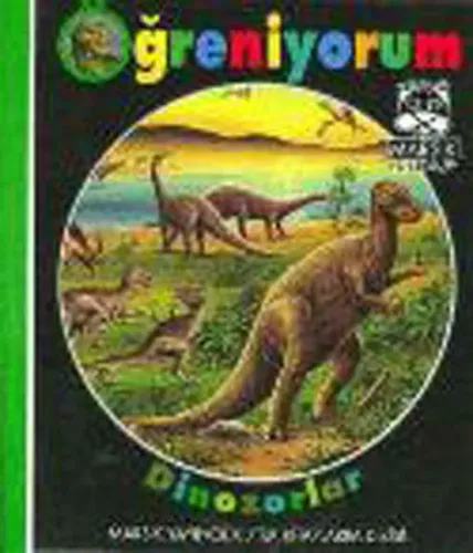 Öğreniyorum Dinozorlar Ciltli