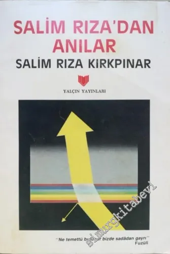 Salim Rıza'dan Anılar -        1990
