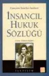 İnsancıl Hukuk Sözlüğü