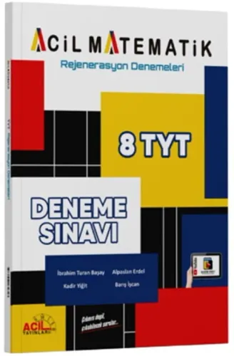 Acil TYT 8 Rejenerasyon Deneme