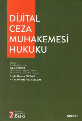 Dijital Ceza Muhakemesi Hukuku