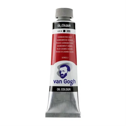 VAN GOGH 40ML YAĞLI BOYA CADM. RED DEEP