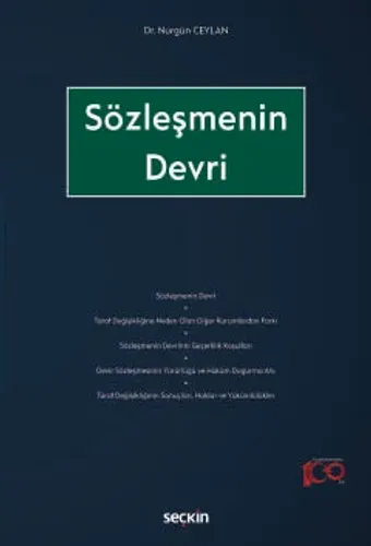 Sözleşmenin Devri