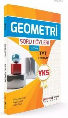 YKS 1. Oturum TYT Geometri Soru Föyleri (32 Föy)