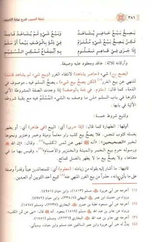 Tuhfetul Habib Şerhu Nihayetil Tedrib / تحفة الحبيب شرح نهاية التدريب 