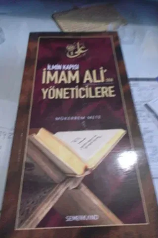 İlmin Kapısı İmam Ali'den Yöneticilere