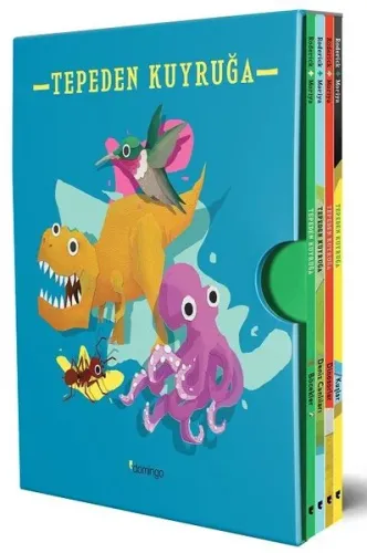 Tepeden Kuyruğa Seti-4 Kitap Takım