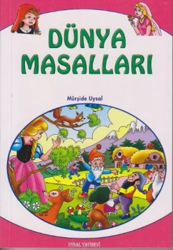 Dünya Masalları; 5 Yaş ve Üstü (k. Boy)