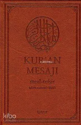 Kur'an Mesajı - Meal-Tefsir (Büyük Boy-Mushaflı)
