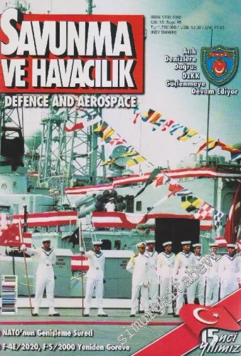 Savunma ve Havacılık Dergisi - Defence And Aerospace Magazine - Sayı: 85 -No: 3  Cilt : 15      2001