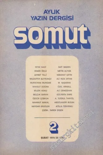 Somut Aylık Yazın Dergisi  - Sayı: 2    1  Şubat