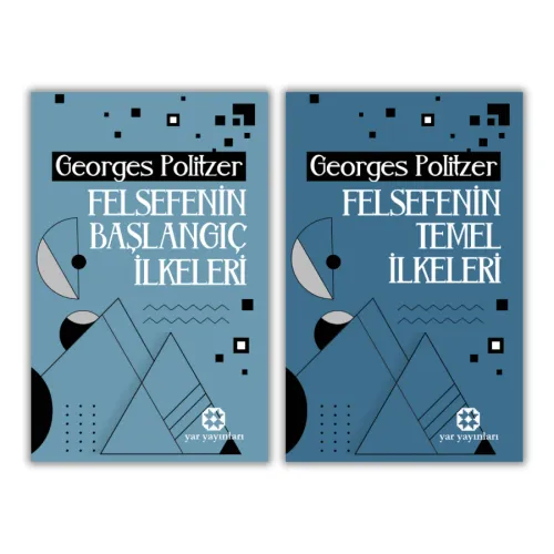 Felsefenin Başlangıç İlkeleri + Felsefenin Temel İlkeleri (2'li Set)
