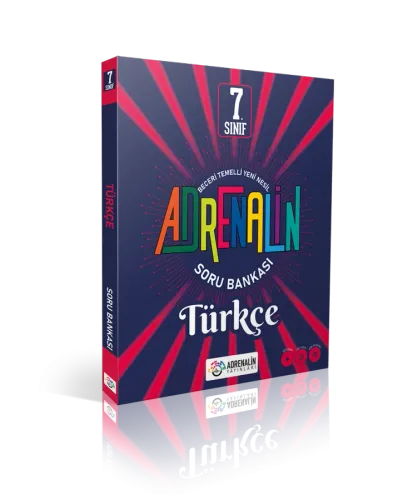 ADRENALİN YAYINLARI 7.SINIF TÜRKÇE SORU BANKASI