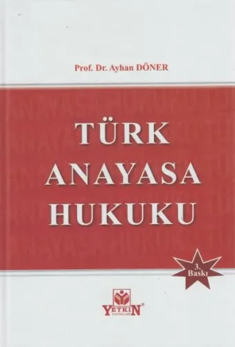 Türk Anayasa Hukuku