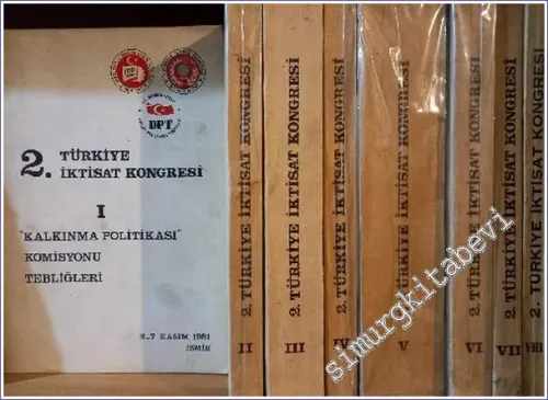 2. Türkiye İktisat Kongresi 8 Cilt TAKIM -        1981