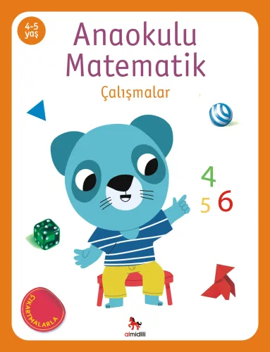 Anaokulu Matematik - Çalışmalar; (Çıkartmalarla), (4-5 Yaş)