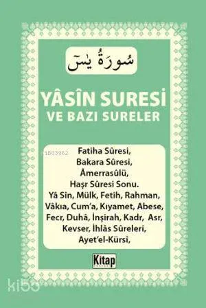 Yâsîn Suresi ve Bazı Sureler (Mini Boy)