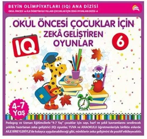 Okul Öncesi Çocuklar İçin IQ Zeka Geliştiren Oyunlar 6