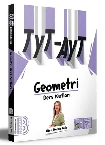 Benim Hocam TYT AYT Geometri Ders Notları 2024