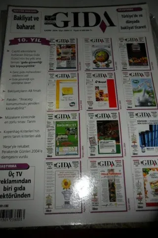 Dünya Gıda 2004-11