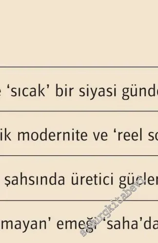 Teori ve Eylem: Aylık Sosyalist Teori Politika Dergisi - 10      Eylül