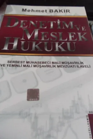 Denetim ve Meslek Hukuku