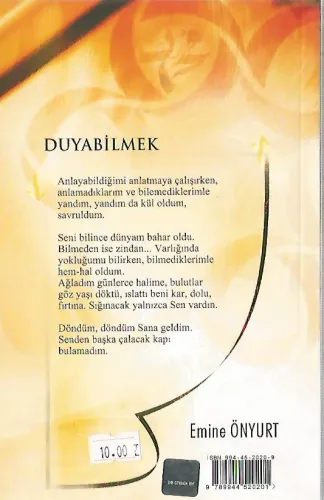Duyabilmek Emine Önyurt Güzel Sanatlar %42 indirimli