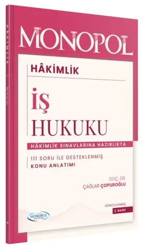 Hakimlik İş Hukuku Konu Anlatımı