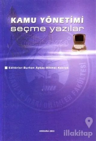 Kamu Yönetimi Seçme Yazılar