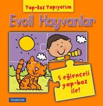 Yap-Boz Yapıyorum Evcil Hayvanlar