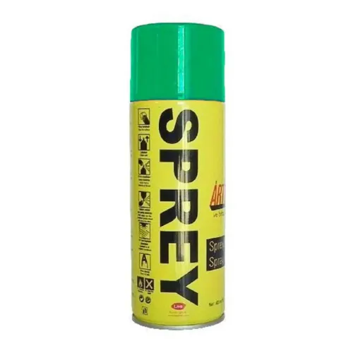 Artdeco Akrilik Sprey Boya 400ml Yeşil 3012
