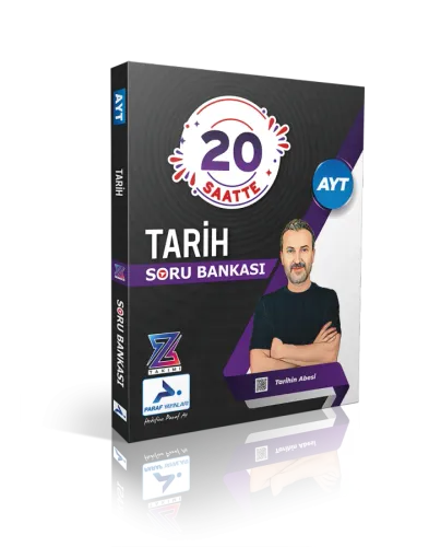 Ayt 20 Saatte Tarih Soru Bankası