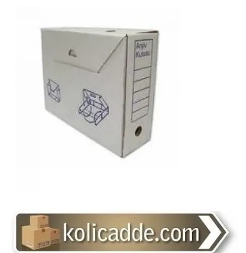 Arşiv Klasör Kutusu 32x12x24 cm.