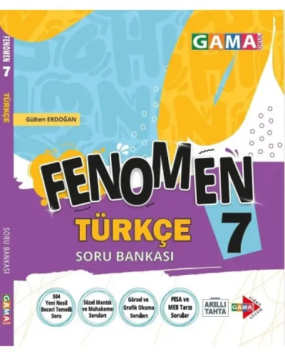 FENOMEN 7.SINIF TÜRKÇE -B- SORU BANKASI