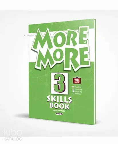 Kurmay ELT Yayınları 3. Sınıf More More English Skills Book Kurmay ELT