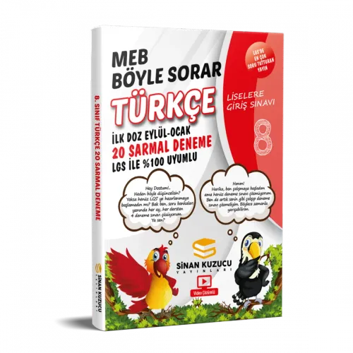 Meb Böyle Sorar Türkçe  20  Sarmal Deneme