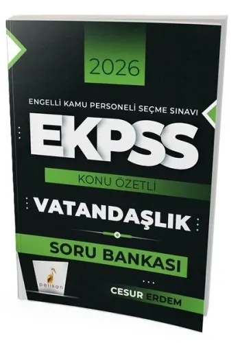 2026 E-KPSS Vatandaşlık Konu Özetli Soru Bankası | Kitap Ambarı