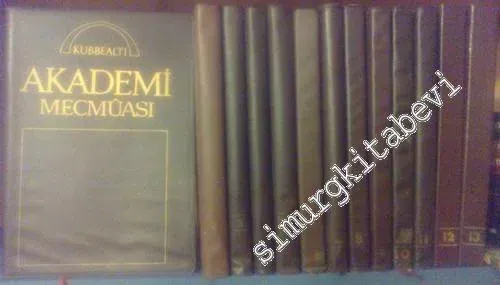 Kubbealtı Akademi Mecmuası - Sayı: 1 - 52  (13 Cilt) -